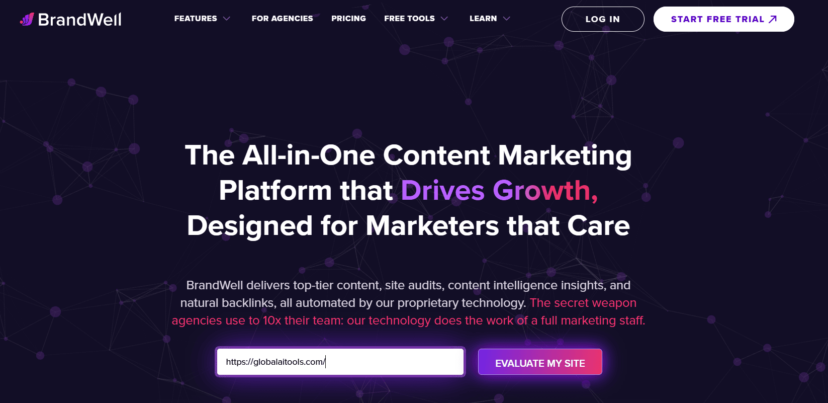 Brandwell - AI-powered automatic brand identity creation tool