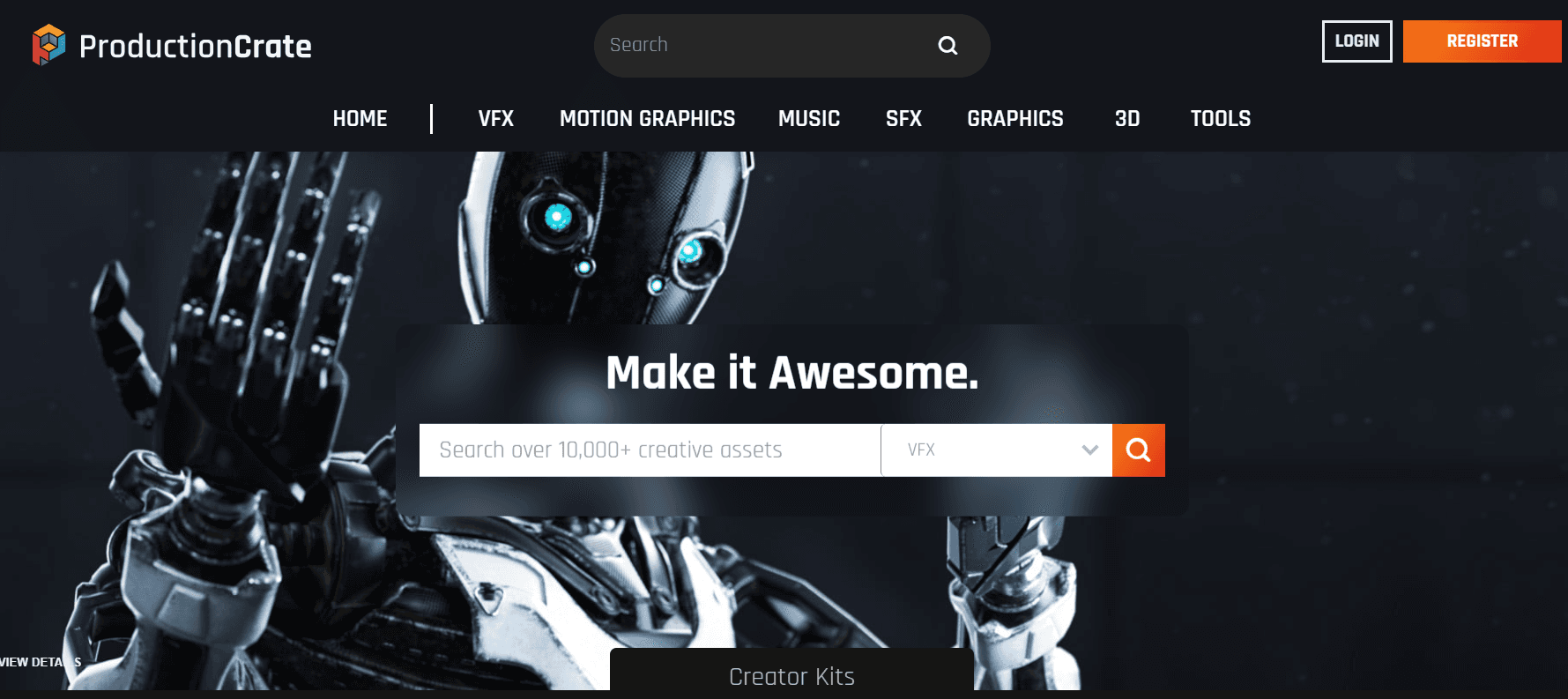ProductionCrate Review 2024: Professional Graphic Effects Warehouse For Creators