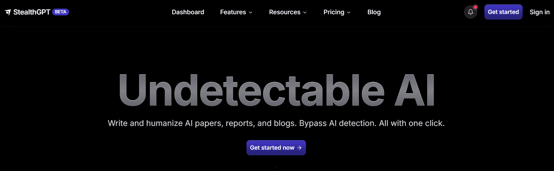 StealthGPT : The #1 Anti-Detection AI Content Optimization Tool