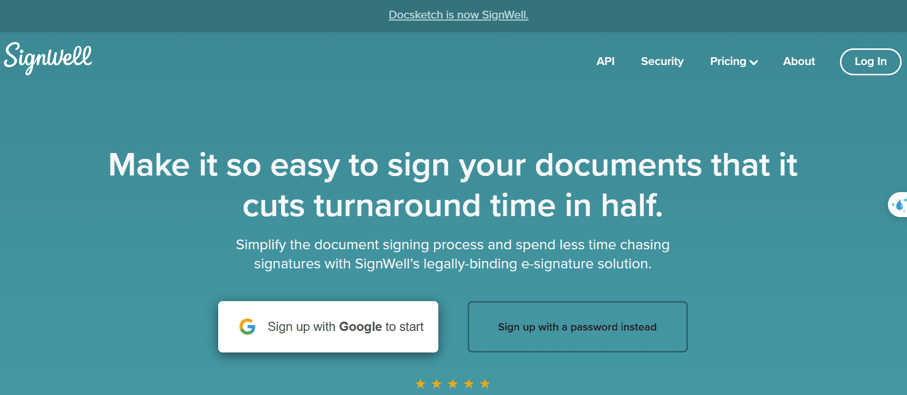 Detailed review of Signwell - Leading electronic signature software